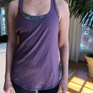 LULULEMON purple tank